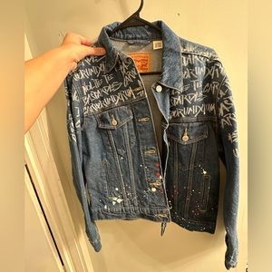 Limited edition Levi’s denim jacket Handmaids Tale